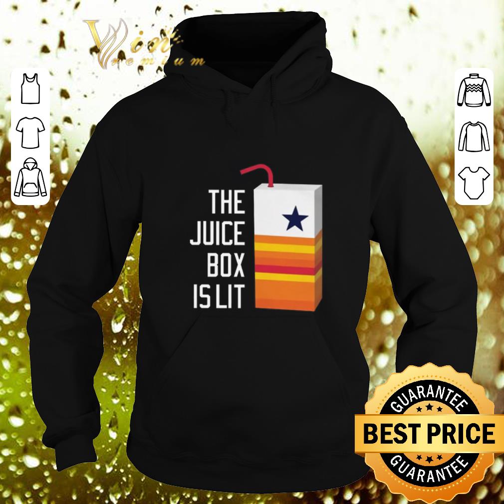 Original The juice box is lit Houston Astros shirt Original The juice box is lit Houston Astros shirt 4 - Original The juice box is lit Houston Astros shirt
