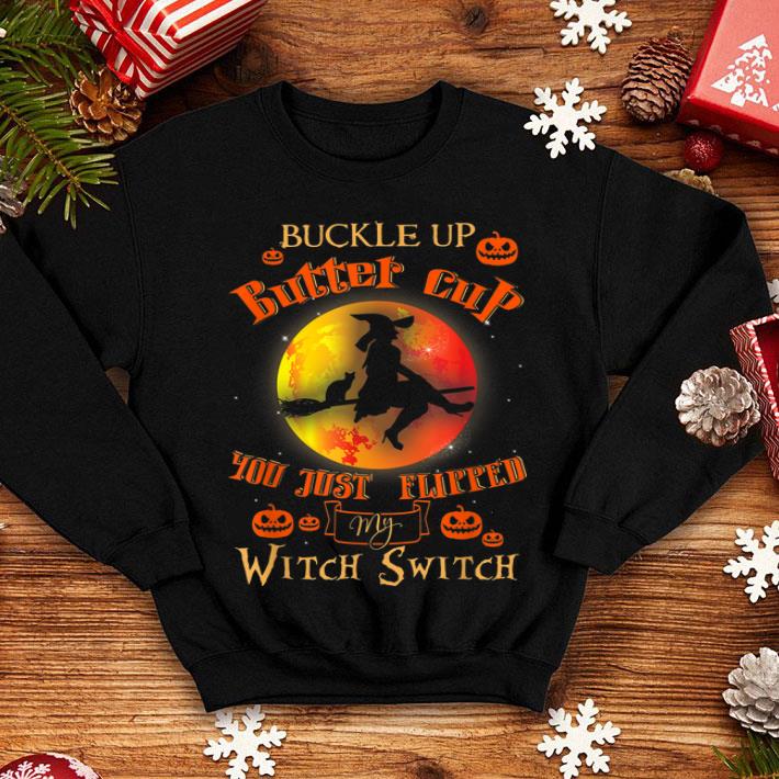 Original Witch Buckle Up Buttercup Mom Gift Halloween Witches shirt 4 - Original Witch Buckle Up Buttercup Mom Gift Halloween Witches shirt