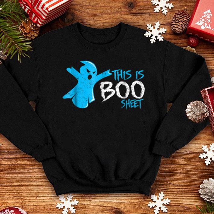 Original this is boo sheet halloween ghost trick or treat gift shirt Original this is boo sheet halloween ghost trick or treat gift shirt 4 - Original this is boo sheet halloween ghost trick or treat gift shirt