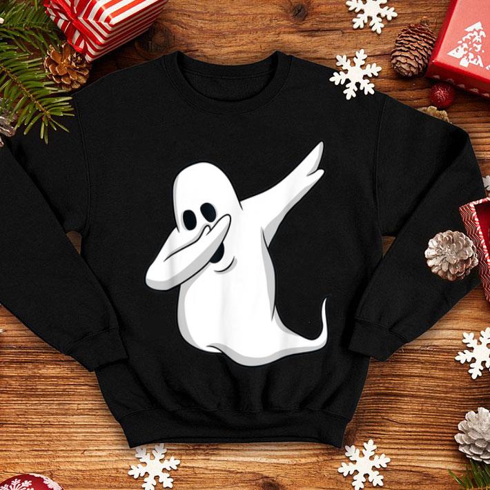 Premium Dabbing Ghost Funny Halloween Kids Boys Dab shirt 4 - Premium Dabbing Ghost Funny Halloween Kids Boys Dab shirt