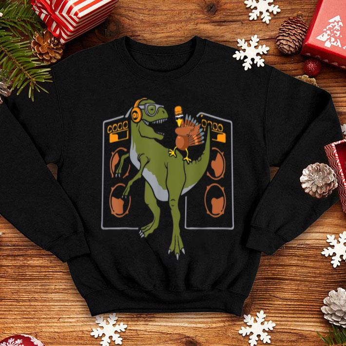 Premium Funny Thanksgiving T-Rex Dinosaur -Dabbing Turkey Gift shirt Premium Funny Thanksgiving T Rex Dinosaur Dabbing Turkey Gift shirt 4 - Premium Funny Thanksgiving T-Rex Dinosaur -Dabbing Turkey Gift shirt