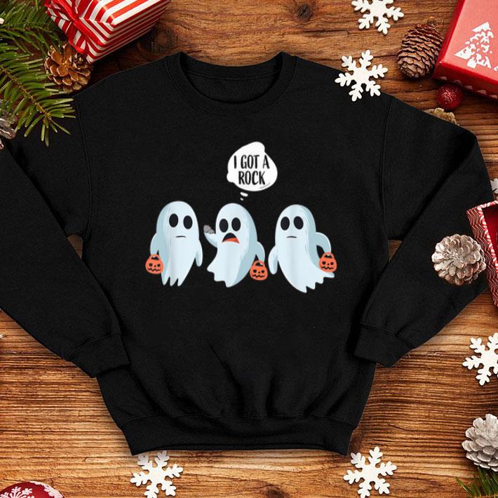 Premium I Got A Rock Ghost Halloween Trick Or Treat shirt 4 - Premium I Got A Rock Ghost Halloween Trick Or Treat shirt