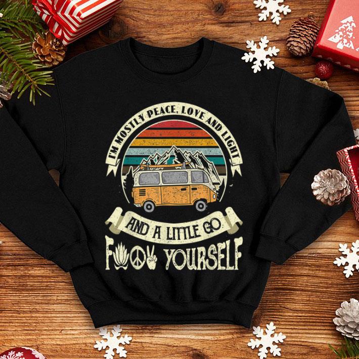 Premium I'm Mostly Peace Love And Light & A Little Go Hippie Van shirt Premium I m Mostly Peace Love And Light A Little Go Hippie Van shirt 4 - Premium I'm Mostly Peace Love And Light & A Little Go Hippie Van shirt