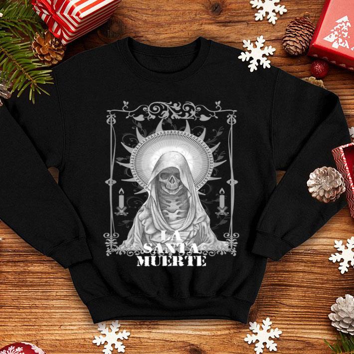 Premium Mexican Day of the Dead La Santa Muerte Halloween shirt Premium Mexican Day of the Dead La Santa Muerte Halloween shirt 4 - Premium Mexican Day of the Dead La Santa Muerte Halloween shirt