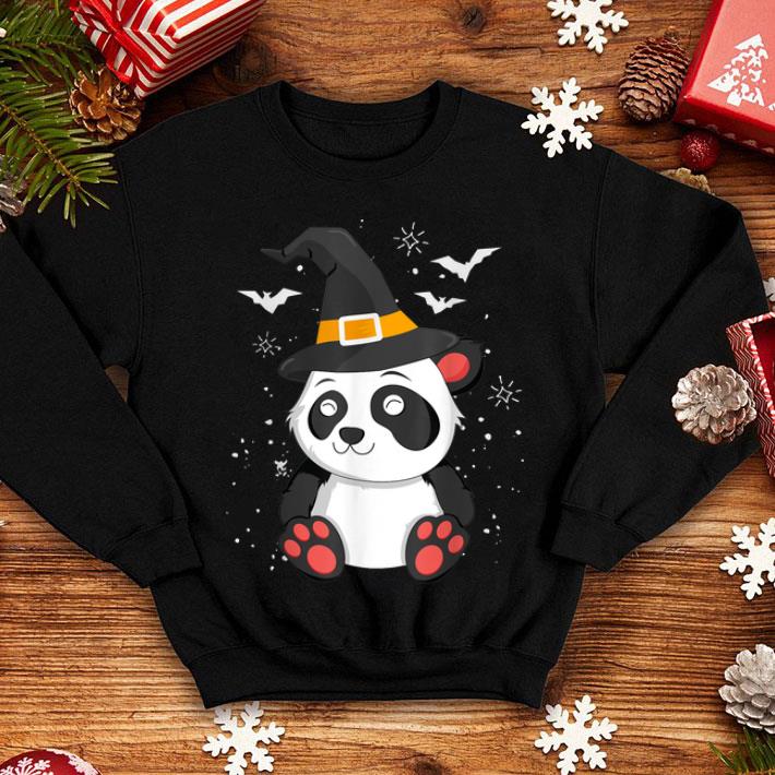 Premium Panda Witch Halloween Bear China Animal Outfit Costume Kids shirt 4 - Premium Panda Witch Halloween Bear China Animal Outfit Costume Kids shirt