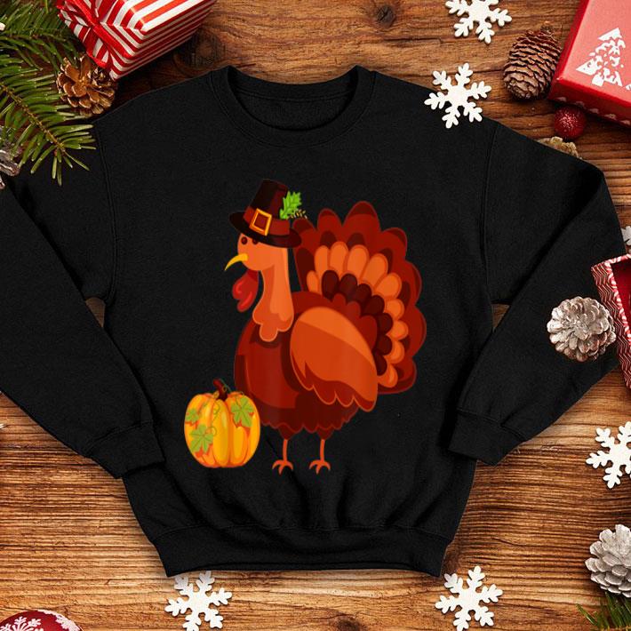 Premium Turkey Pilgrim Cute Thanksgiving shirt 4 - Premium Turkey Pilgrim Cute Thanksgiving shirt
