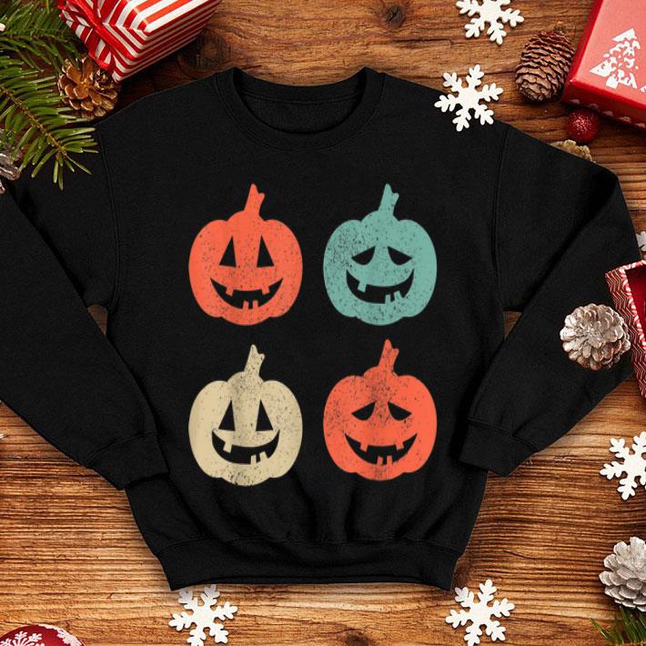 Premium Vintage Pumpkins - Retro Funny Scary Lazy Halloween Costume shirt Premium Vintage Pumpkins Retro Funny Scary Lazy Halloween Costume shirt 4 - Premium Vintage Pumpkins - Retro Funny Scary Lazy Halloween Costume shirt