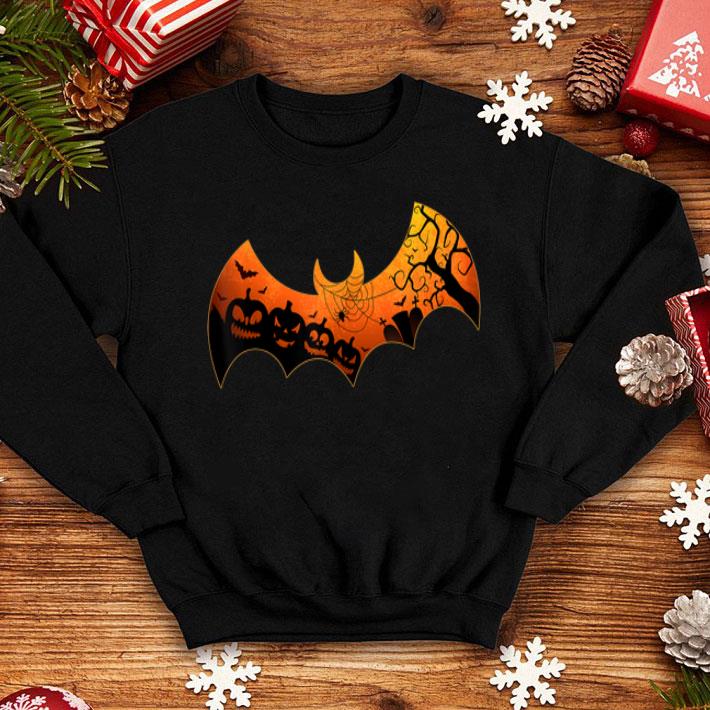 Top Halloween Bat Spooky Trick or Treat Bat Lover Pumpkin shirt 4 - Top Halloween Bat Spooky Trick or Treat Bat Lover Pumpkin shirt