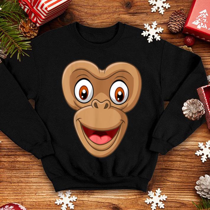Top Halloween Monkey Face DIY Easy Costume Kids Boys Men Youth shirt Top Halloween Monkey Face DIY Easy Costume Kids Boys Men Youth shirt 4 - Top Halloween Monkey Face DIY Easy Costume Kids Boys Men Youth shirt