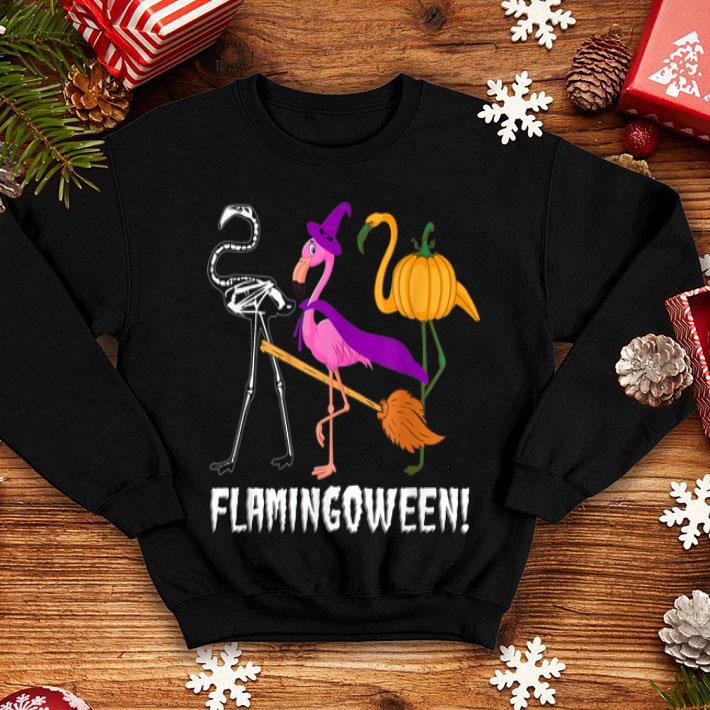Top Happy Halloween Flamingoween Funny Flamingo shirt 4 - Top Happy Halloween Flamingoween Funny Flamingo shirt