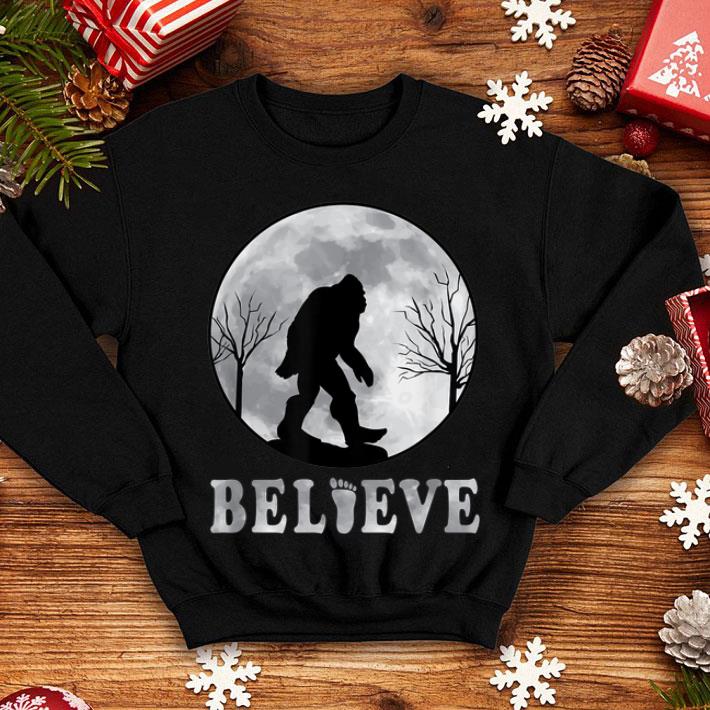 Top I Believe in Bigfoot Gifts for Sasquatch Believers shirt 4 - Top I Believe in Bigfoot Gifts for Sasquatch Believers shirt