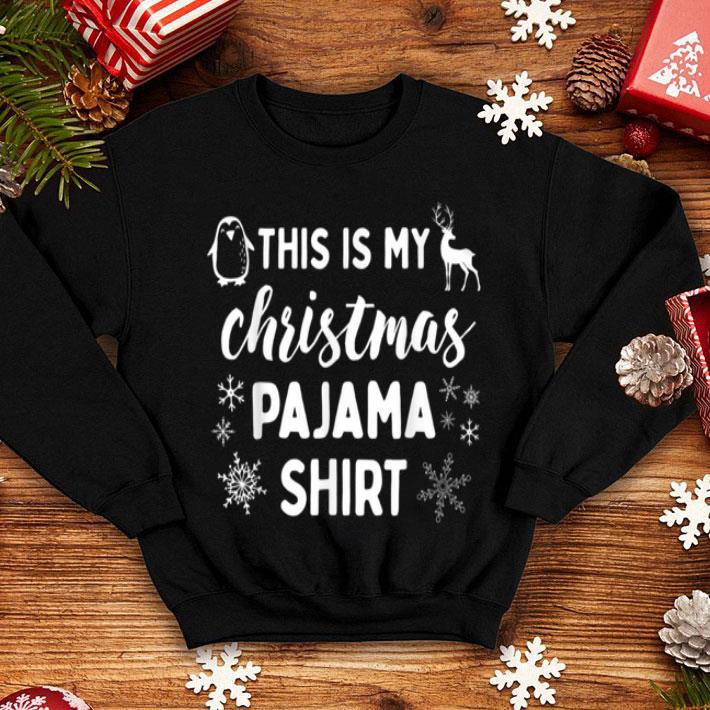 Top This Is My Christmas Pajama Funny Christmas GiftT Shirt shirt 4 - Top This Is My Christmas Pajama Funny Christmas GiftT-Shirt shirt