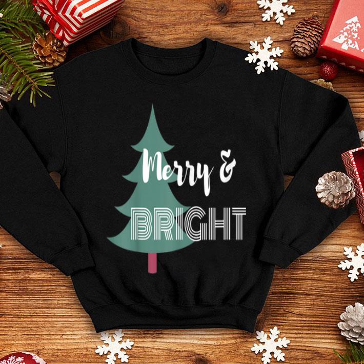 Awesome Fun Merry and Bright Christmas apparel shirt 4 - Awesome Fun Merry and Bright Christmas apparel shirt