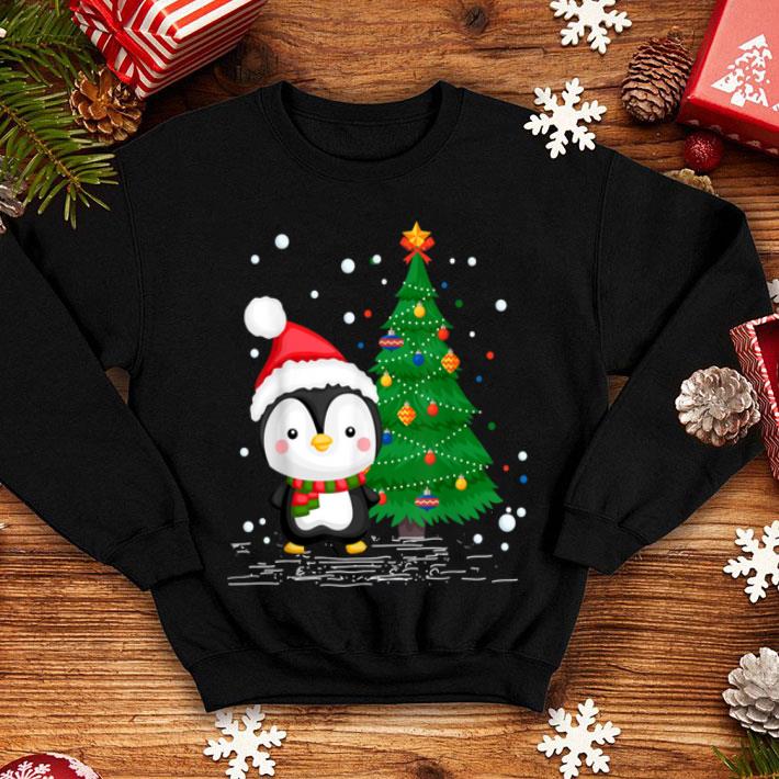 Awesome Funny Penguin Lover Gift Santa Hat Penguin Christmas shirt Awesome Funny Penguin Lover Gift Santa Hat Penguin Christmas shirt 4 - Awesome Funny Penguin Lover Gift Santa Hat Penguin Christmas shirt