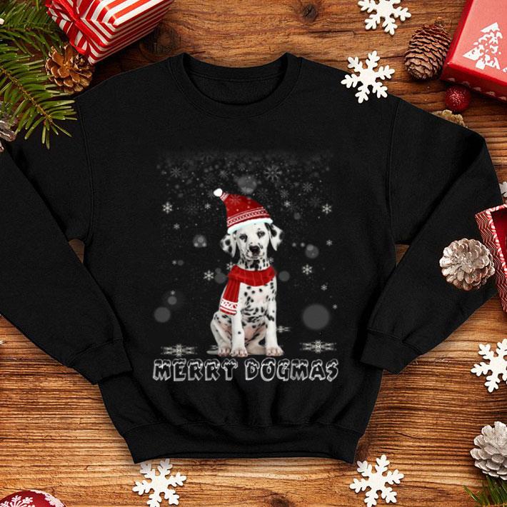 Awesome Merry Dogmas Dalmatian dog Snow Christmas Eve Xmas shirt Awesome Merry Dogmas Dalmatian dog Snow Christmas Eve Xmas shirt 4 - Awesome Merry Dogmas Dalmatian dog Snow Christmas Eve Xmas shirt