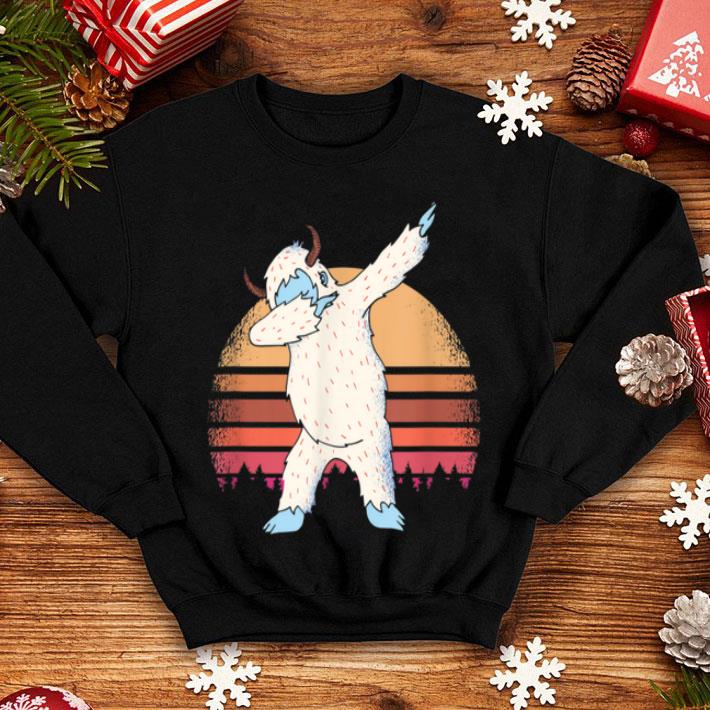 Awesome Retro Vintage Dabbing Yeti Snowman Funny Christmas Gift shirt Awesome Retro Vintage Dabbing Yeti Snowman Funny Christmas Gift shirt 4 - Awesome Retro Vintage Dabbing Yeti Snowman Funny Christmas Gift shirt
