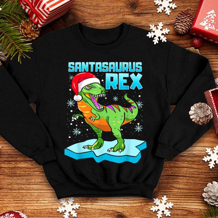 Awesome Santasaurus Rex Funny Christmas Santa T-Rex Dinosaur Gift sweater Awesome Santasaurus Rex Funny Christmas Santa T Rex Dinosaur Gift sweater 4 - Awesome Santasaurus Rex Funny Christmas Santa T-Rex Dinosaur Gift sweater