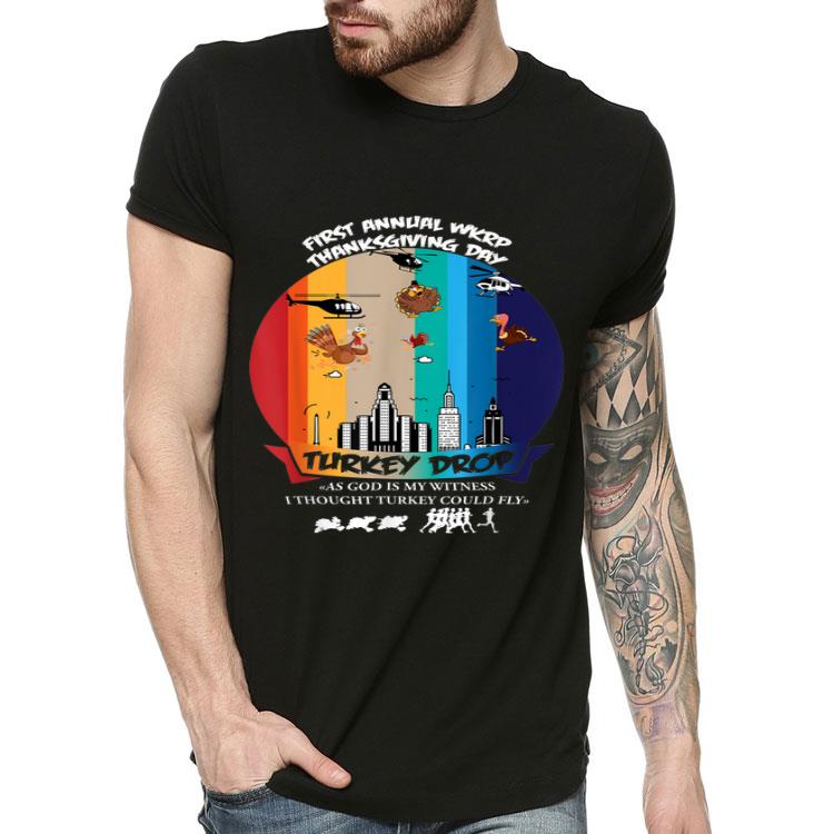 Awesome Wkrp Turkey Drop Thanksgiving Gift shirt 4 - Awesome Wkrp-Turkey-Drop Thanksgiving Gift shirt