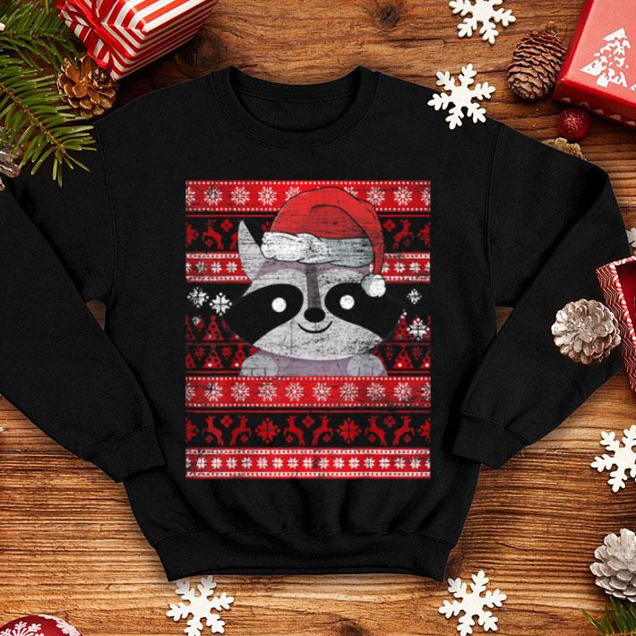 Awesome Zookeeper Raccoon Gifts Ugly Christmas Racoon shirt 4 - Awesome Zookeeper Raccoon Gifts Ugly Christmas Racoon shirt