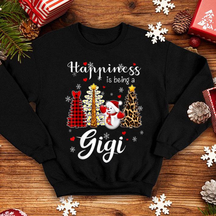 Beautiful Christmas Happiness is being a Gigi lovely costume shirt 4 - Beautiful Christmas Happiness is being a Gigi lovely costume shirt