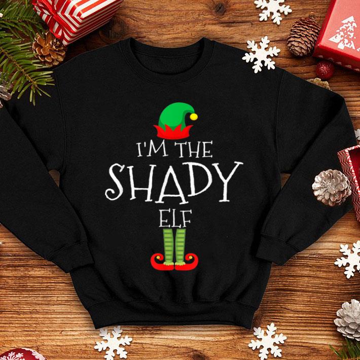 Beautiful I m The Shady Elf Christmas Matching Family Group sweater 4 - Beautiful I'm The Shady Elf Christmas Matching Family Group sweater