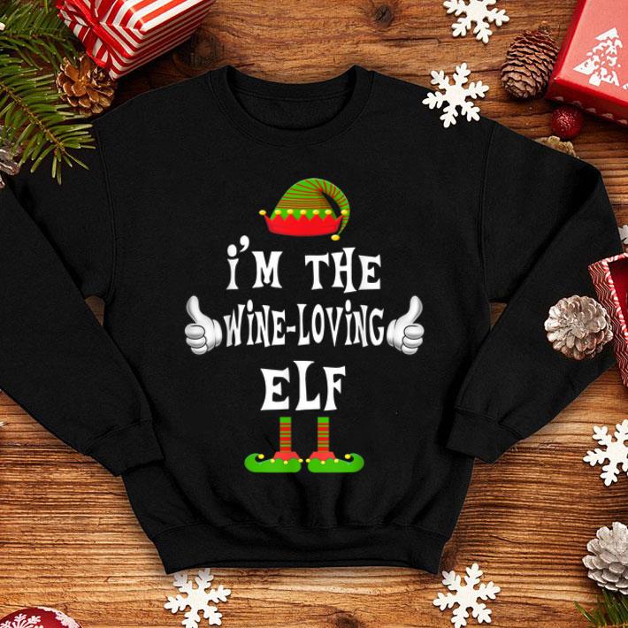 Beautiful I'm The Wine Loving Elf Matching Family Funny Christmas Gift shirt Beautiful I m The Wine Loving Elf Matching Family Funny Christmas Gift shirt 4 - Beautiful I'm The Wine Loving Elf Matching Family Funny Christmas Gift shirt