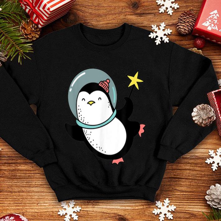 Beautiful Penguin Astronaut In Space Christmas Gift Outfit sweater Beautiful Penguin Astronaut In Space Christmas Gift Outfit sweater 4 - Beautiful Penguin Astronaut In Space Christmas Gift Outfit sweater