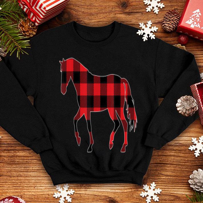 Beautiful Red Plaid Horse Christmas Pajamas Tee Pig Christmas Gift shirt Beautiful Red Plaid Horse Christmas Pajamas Tee Pig Christmas Gift shirt 4 - Beautiful Red Plaid Horse Christmas Pajamas Tee Pig Christmas Gift shirt