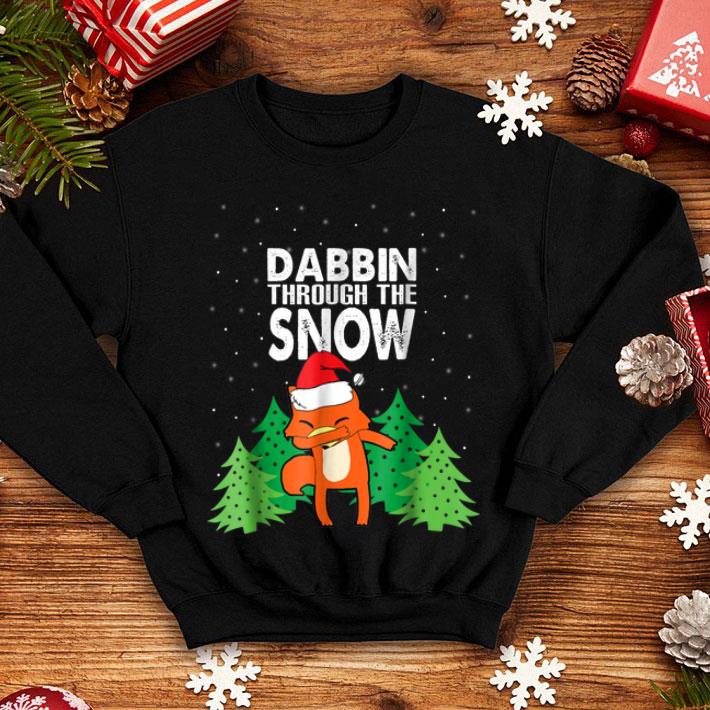 Beautiful Ugly Christmas Fox Dabbing Through The Snow shirt 4 - Beautiful Ugly Christmas Fox Dabbing Through The Snow shirt