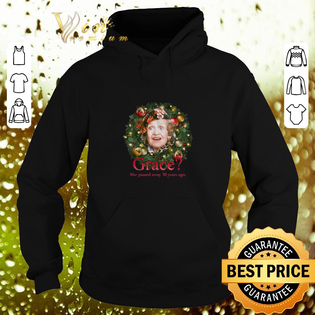 Cool Aunt Bethany Grace she passed away 30 Years ago Christmas shirt 4 - Cool Aunt Bethany Grace she passed away 30 Years ago Christmas shirt