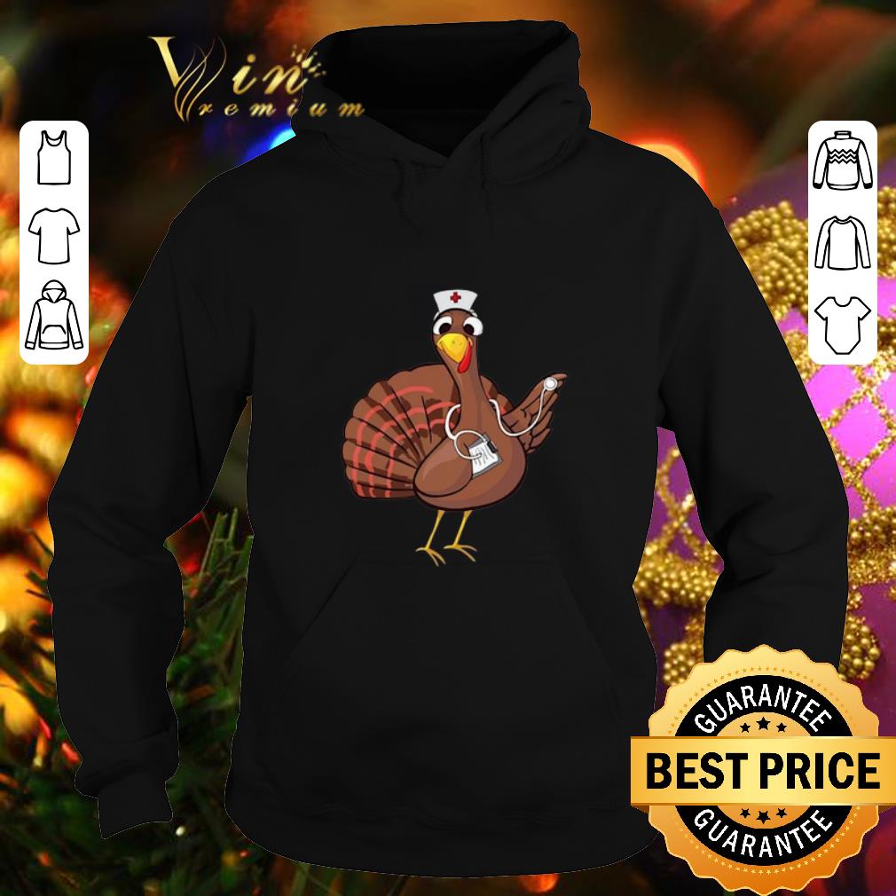 Cool Chicken Turkey nurse Thanksgiving shirt 4 - Cool Chicken Turkey nurse Thanksgiving shirt