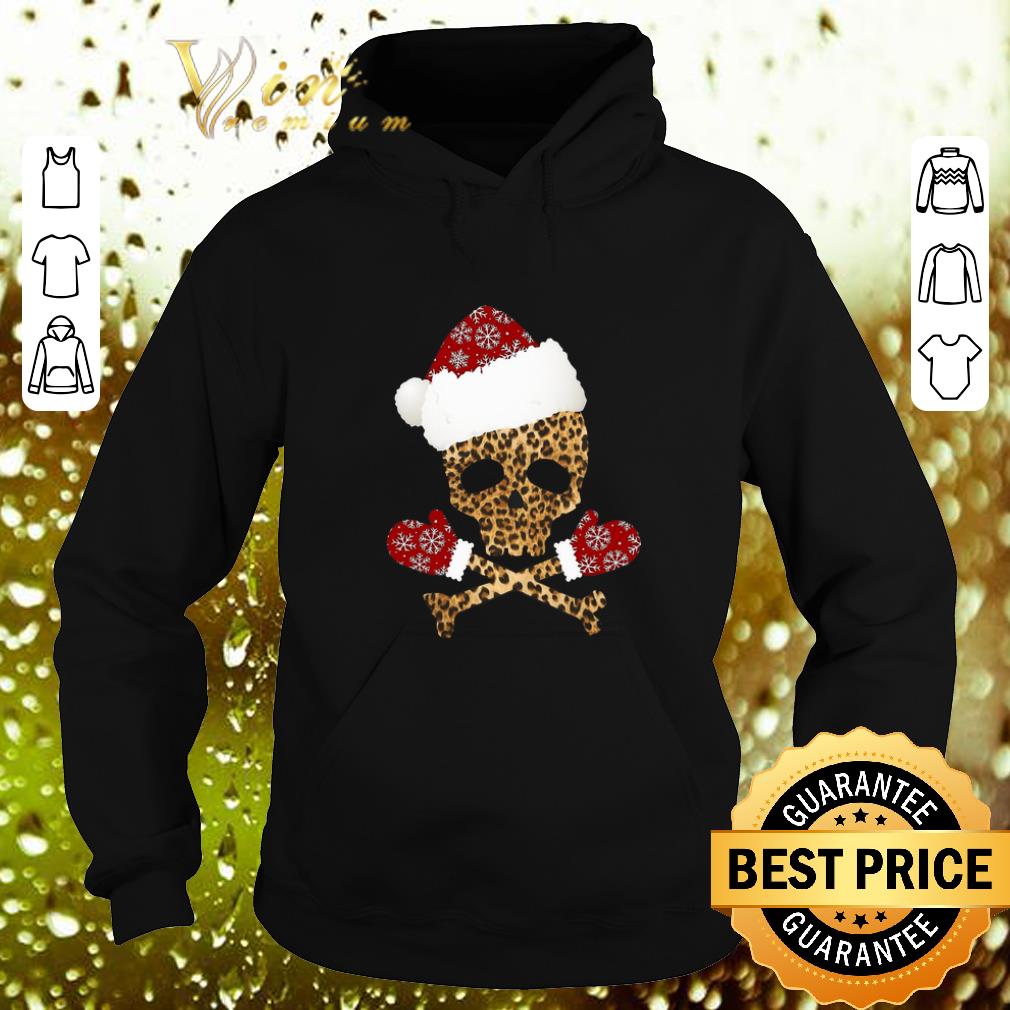 Cool Leopard Skull Christmas shirt 4 - Cool Leopard Skull Christmas shirt