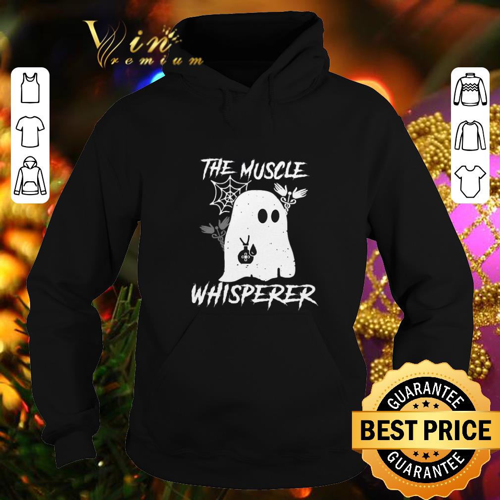Funny Boo Ghost Nurse the Muscle Whisperer shirt 4 - Funny Boo Ghost Nurse the Muscle Whisperer shirt