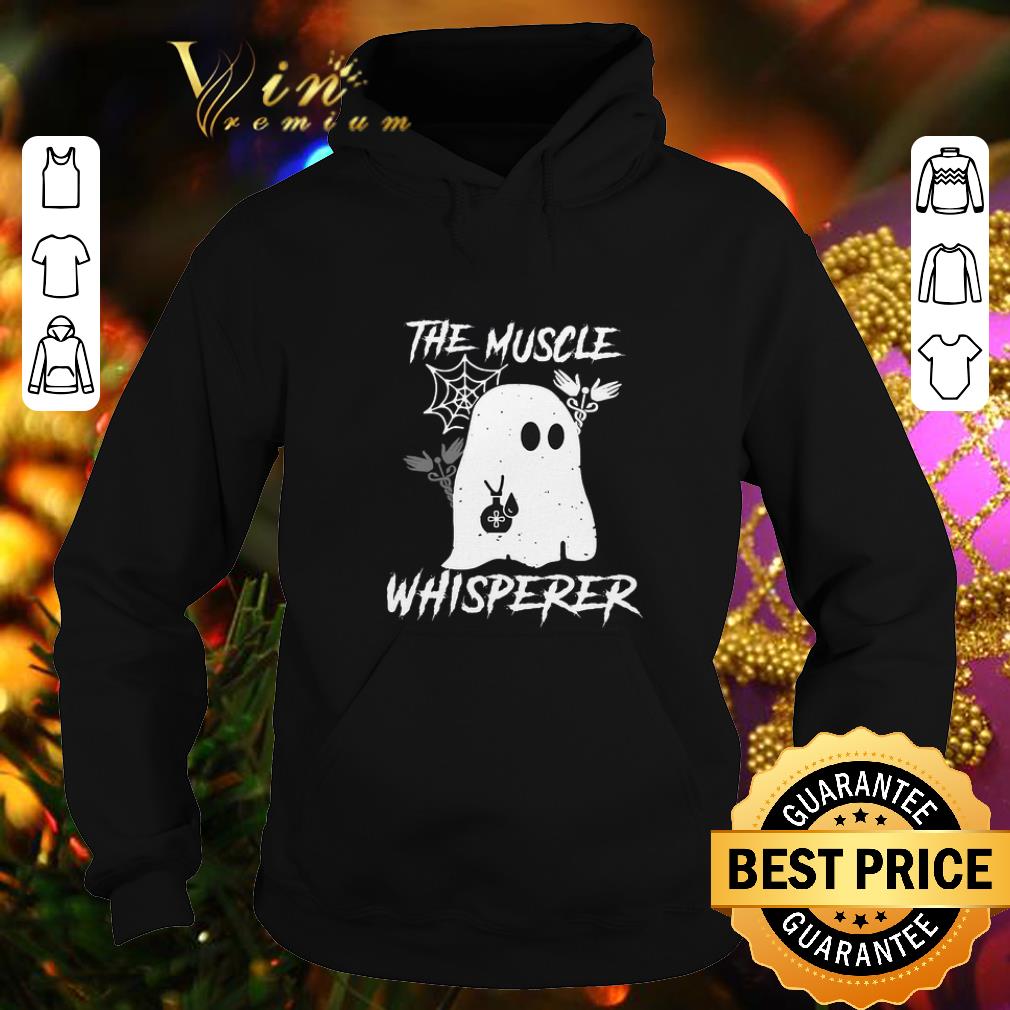 Funny Boo Ghost Nurse the Muscle Whisperer shirt 4 - Funny Boo Ghost Nurse the Muscle Whisperer shirt