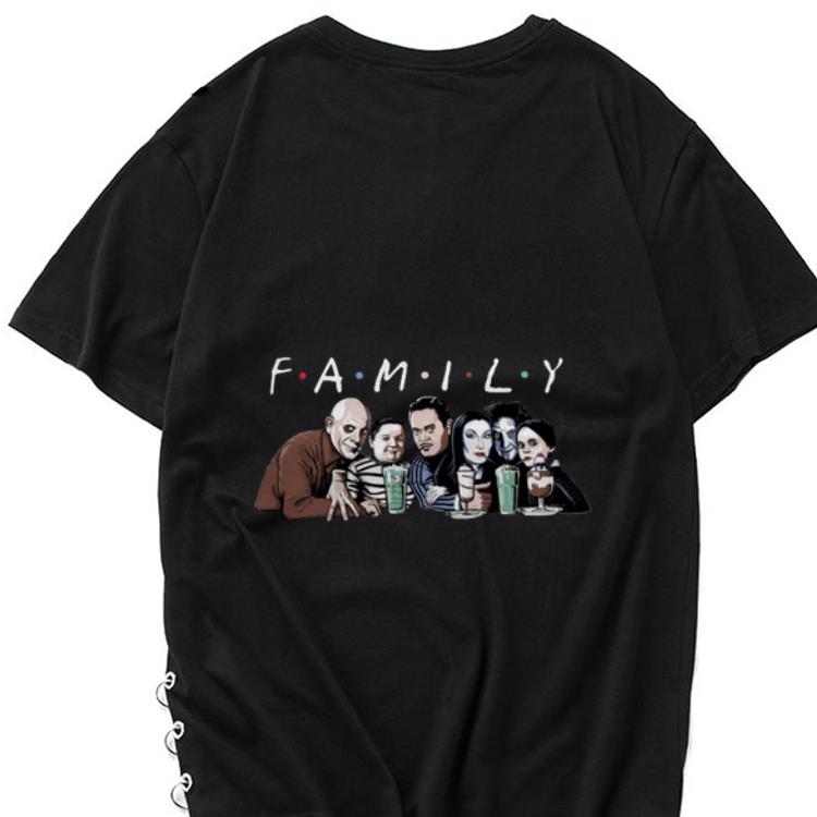 Hot Halloween Emily Addams Family Friends TV show shirt 1 - Hot Halloween Emily Addams Family Friends TV show shirt