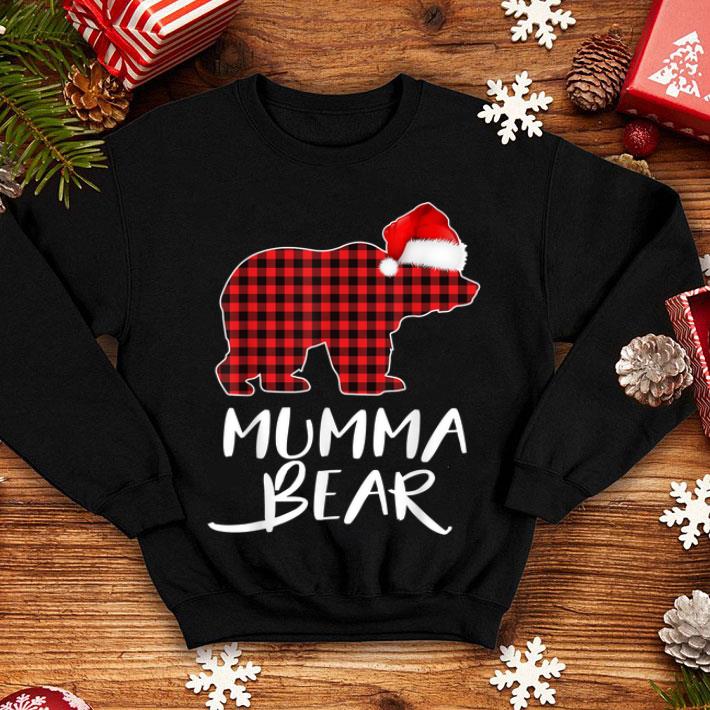 Hot Mumma BEAR Red Plaid Christmas Pajama Matching Family Gift shirt 4 - Hot Mumma BEAR Red Plaid Christmas Pajama Matching Family Gift shirt