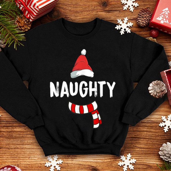 Hot Nice And Naughty Matching Christmas Pajamas For Kids sweater 4 - Hot Nice And Naughty Matching Christmas Pajamas For Kids sweater
