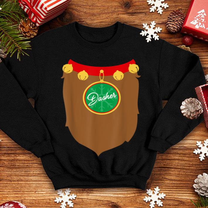 Hot Reindeer Costume Christmas Dasher Santa Holiday Gift shirt 4 - Hot Reindeer Costume Christmas, Dasher Santa Holiday Gift shirt