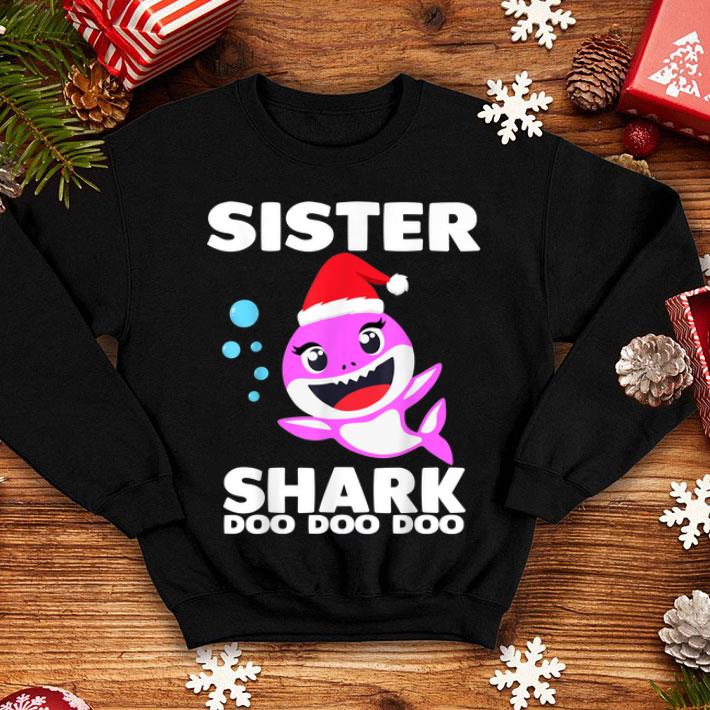 Hot Sister Shark Doo Doo Christmas for Family Pajamas shirt Hot Sister Shark Doo Doo Christmas for Family Pajamas shirt 4 - Hot Sister Shark Doo Doo Christmas for Family Pajamas shirt