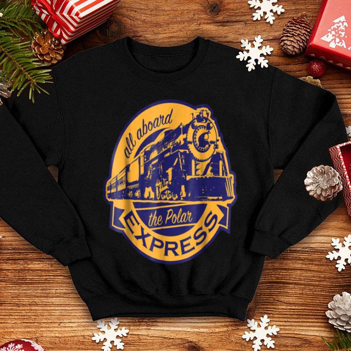 Hot The Polar Express Christmas Train Logo shirt 4 - Hot The Polar Express Christmas Train Logo shirt