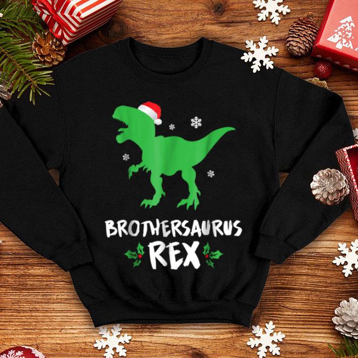 Nice Brother T Rex Matching Family Christmas Dinosaur sweater 4 - Nice Brother T Rex Matching Family Christmas Dinosaur sweater