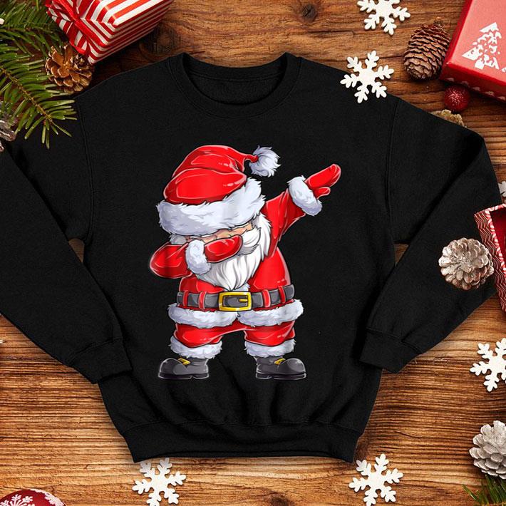 Nice Dabbing Santa Christmas Boys Kids Men Xmas Gifts Tees sweater 4 - Nice Dabbing Santa Christmas Boys Kids Men Xmas Gifts Tees sweater