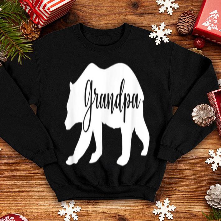 Nice Grandpa Bear Christmas Gift for Men Grandpa sweater 4 - Nice Grandpa Bear Christmas Gift for Men Grandpa sweater