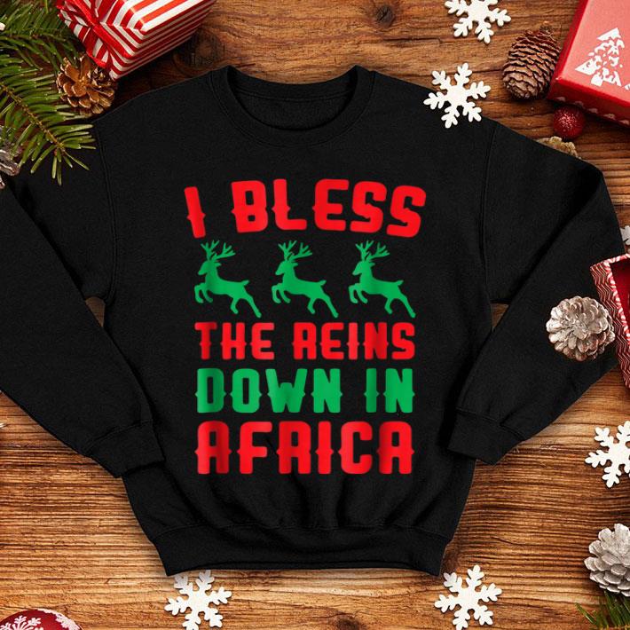 Nice I Bless The Reins Down In Africa Funny Christmas sweater 4 - Nice I Bless The Reins Down In Africa Funny Christmas sweater