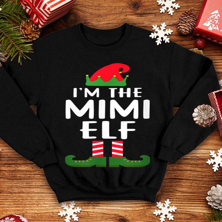 Nice I m The Mimi Elf Matching Family Group Christmas shirt 4 - Nice I'm The Mimi Elf Matching Family Group Christmas shirt