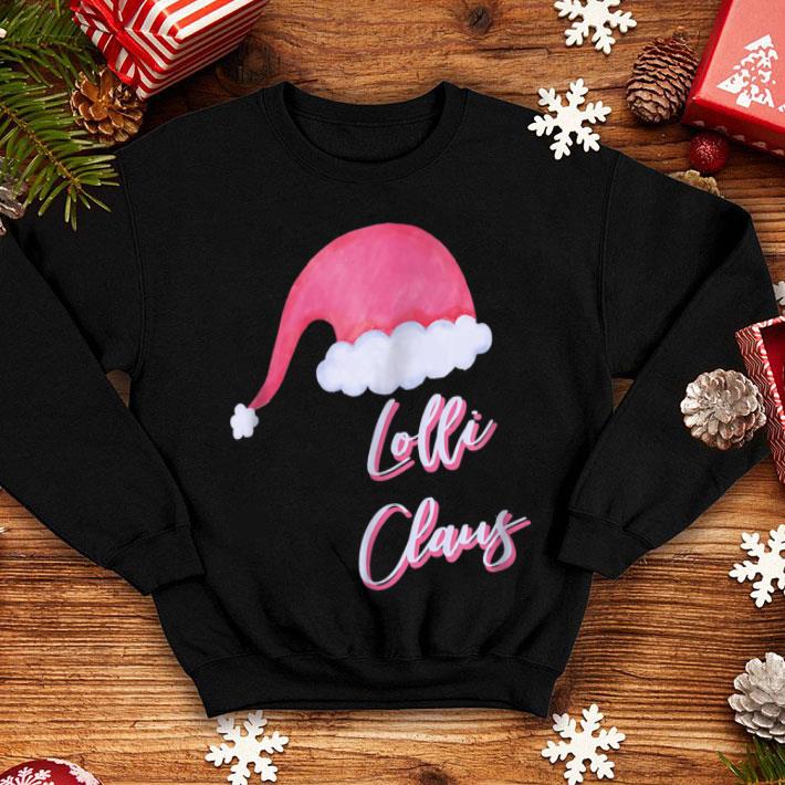 Nice Lolli Claus Christmas Grandma Lolli Lolly Gift sweater 4 - Nice Lolli Claus Christmas Grandma Lolli Lolly Gift sweater