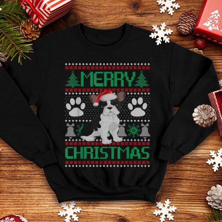 Nice Merry Christmas French Bulldog Ugly Matching Funny Dog Lover shirt 4 - Nice Merry Christmas French Bulldog Ugly Matching Funny Dog Lover shirt