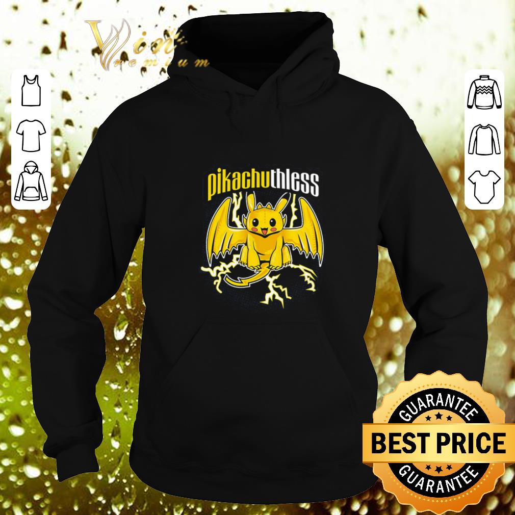 Nice Pikachuthless Pikachu and Toothless shirt 4 - Nice Pikachuthless Pikachu and Toothless shirt