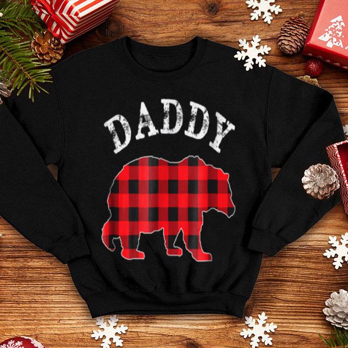 Nice Red Plaid Daddy Bear Matching Buffalo Pajama sweater Nice Red Plaid Daddy Bear Matching Buffalo Pajama sweater 4 - Nice Red Plaid Daddy Bear Matching Buffalo Pajama sweater
