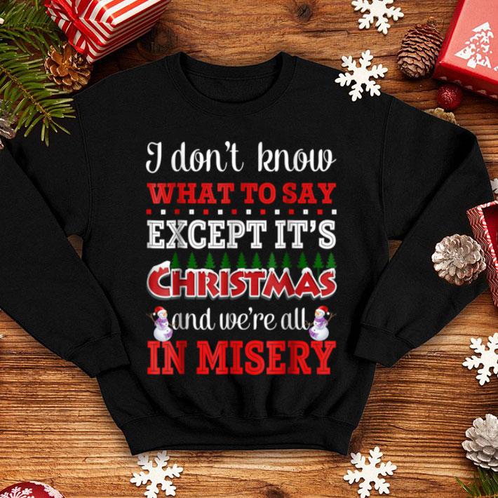 Official Christmas vacation misery Santa Xmas Gift shirt Official Christmas vacation misery Santa Xmas Gift shirt 4 - Official Christmas vacation misery Santa Xmas Gift shirt